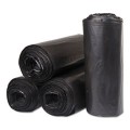 Performance Plus Low Density Black Can Liner: 40"x45" 2.0mil, 40-45 Gallons